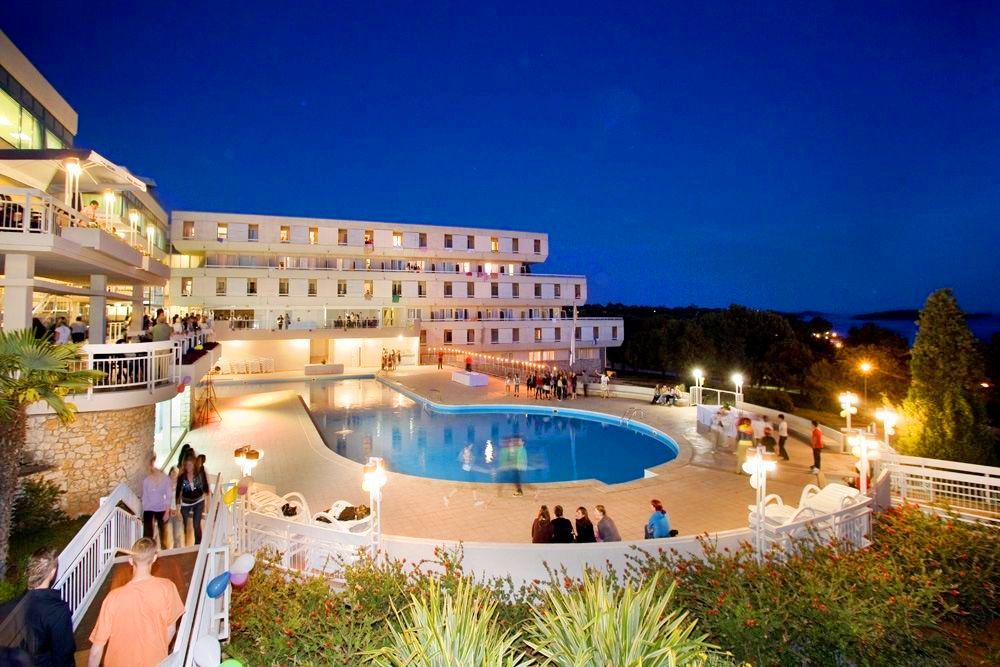 Hotel Delfin Plava Laguna Mugeba Exterior photo